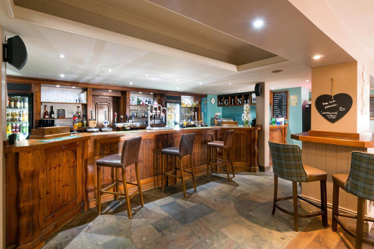 The Swan Hotel Clitheroe Esterno foto